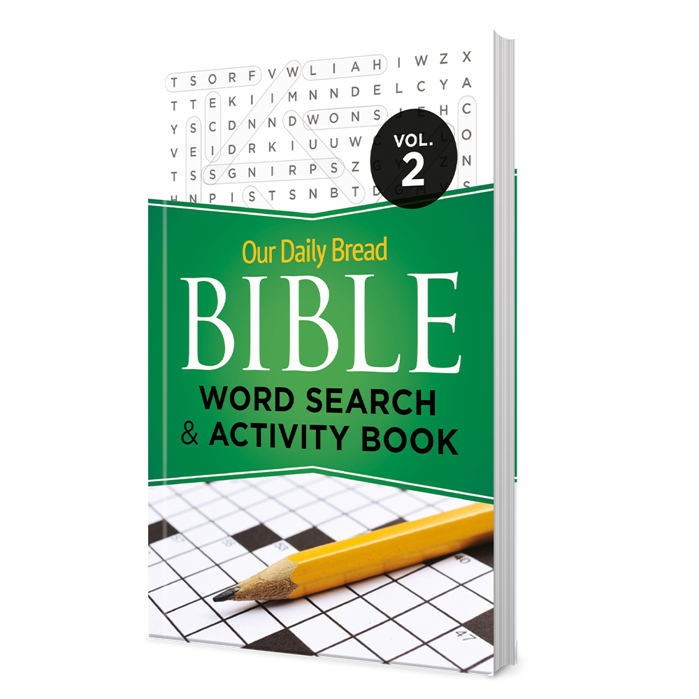 OUR DAILY BREAD: Word Search and Acti vity Book - Vol.2