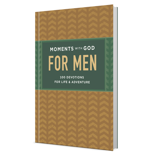 (Preorder) MOMENTS WITH GOD FOR MEN