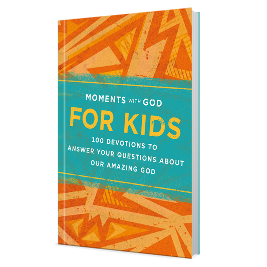 (Preorder) MOMENTS WITH GOD FOR KIDS