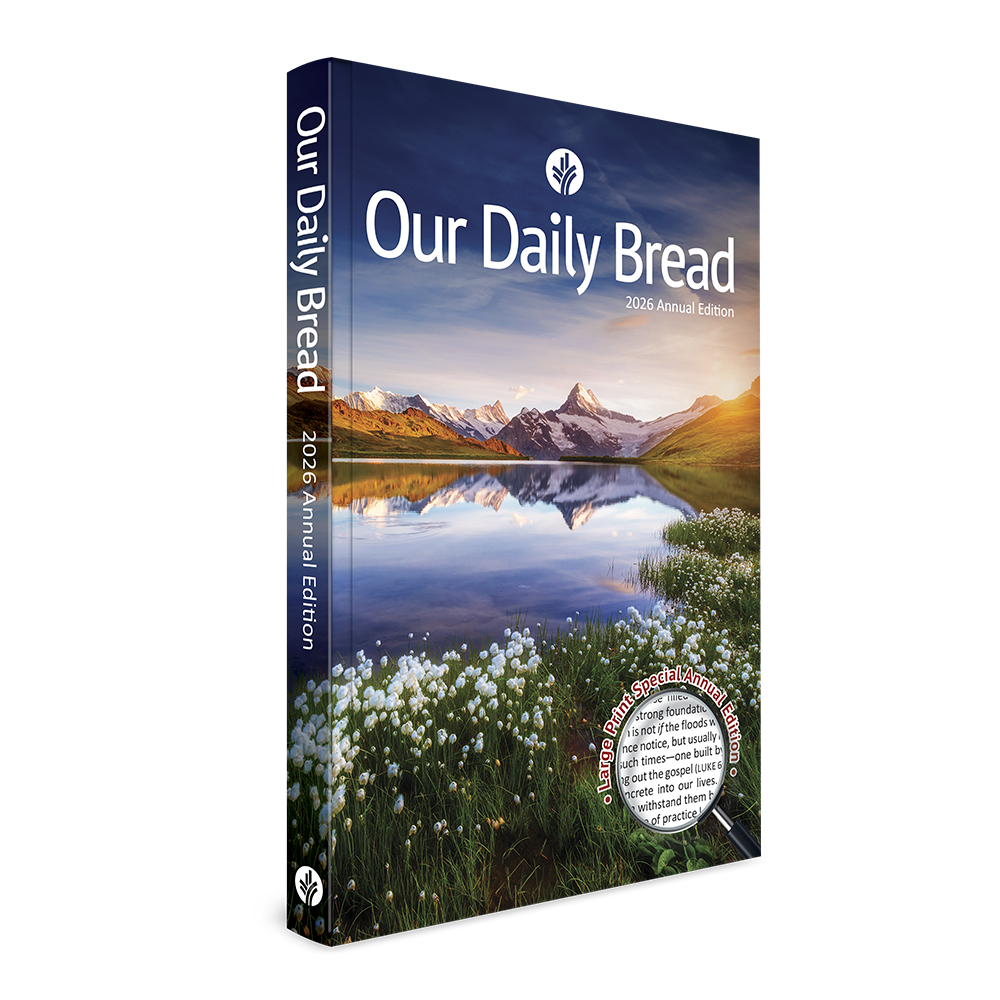 (Preorder) OUR DAILY BREAD|2026 Annual Edition (Large Print)