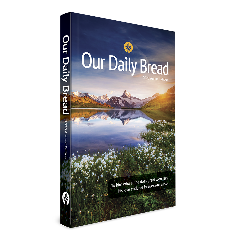 (Preorder) OUR DAILY BREAD | 2026 Annual Edition (Landscape)