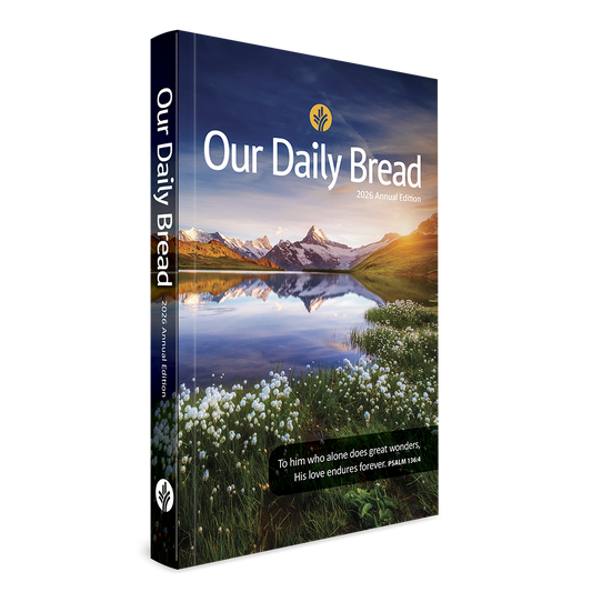 (Preorder) OUR DAILY BREAD | 2026 Annual Edition (Landscape)