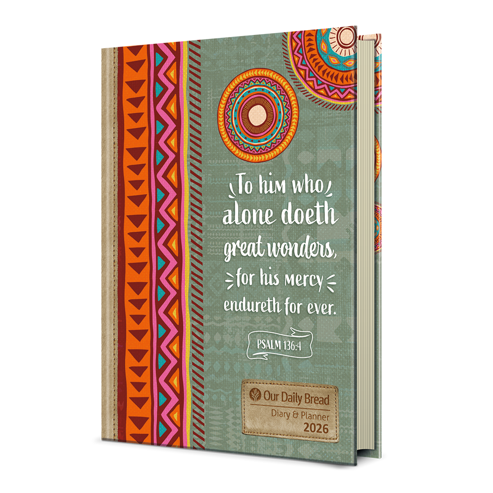 2026 DIARY AND PLANNER WITH FREE GIFT – Our Daily Bread Ministries Store