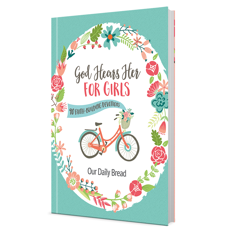(Preorder) GOD HEARS HER For Girls
