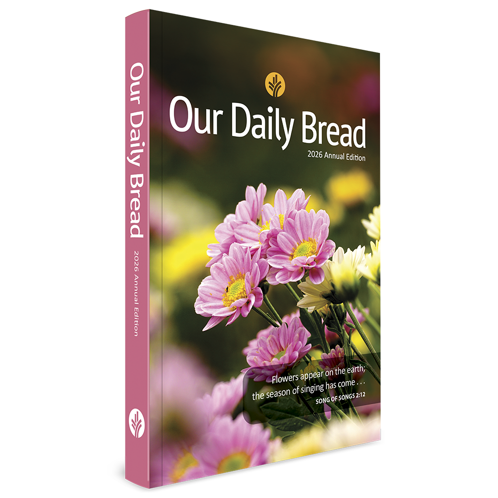 OUR DAILY BREAD 2026 Annual Edition (Flower) Our Daily Bread