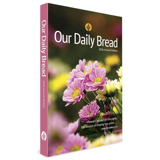 (Preorder) OUR DAILY BREAD | 2026 Annual Edition (Flower)