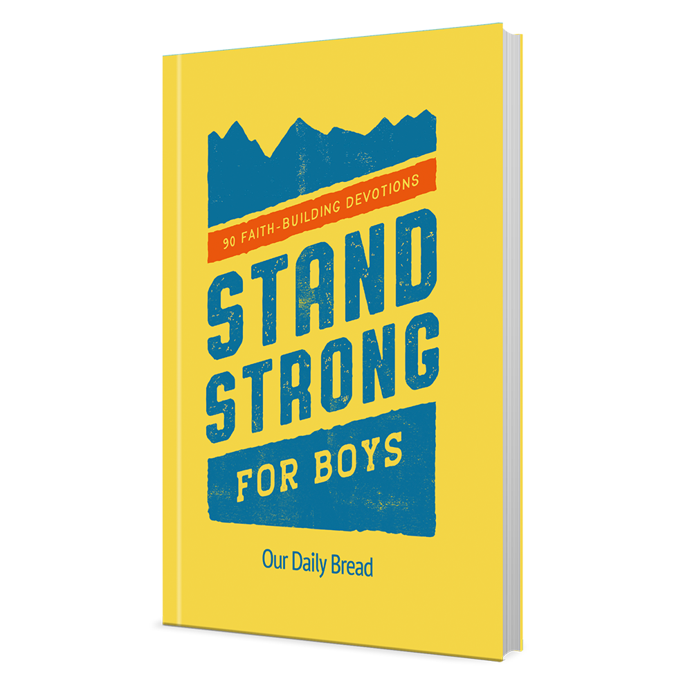 (Preorder) STAND STRONG For Boys