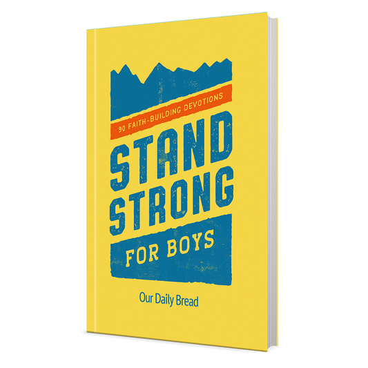 (Preorder) STAND STRONG For Boys