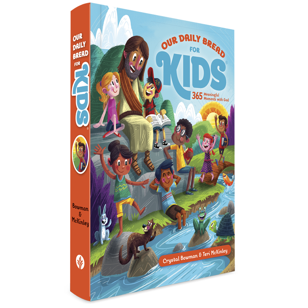 (Preorder) OUR DAILY BREAD For Kids