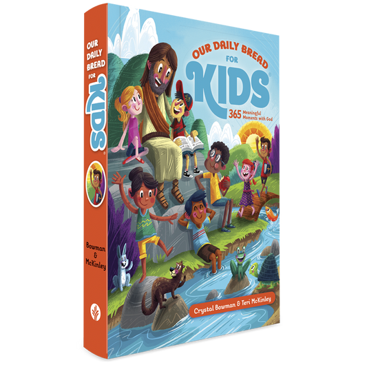 (Preorder) OUR DAILY BREAD For Kids