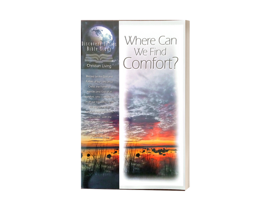 Where Can We Find Comfort?