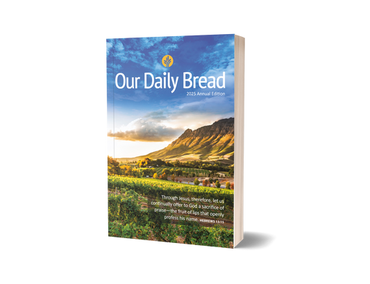 2025 Our Daily Bread (Landscape)