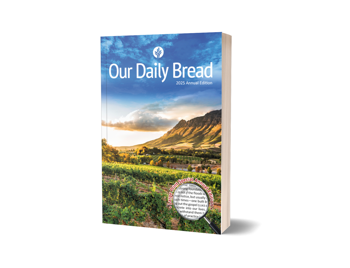 2025 Our Daily Bread (Large Print)