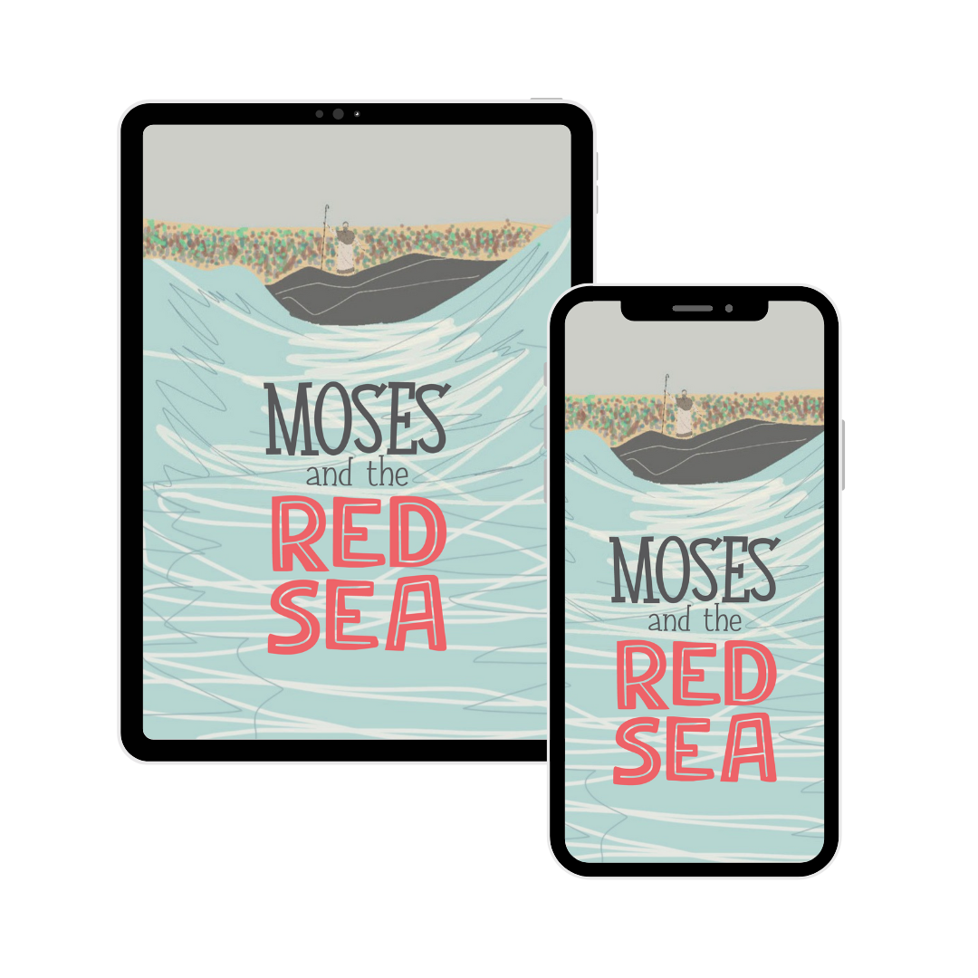 Moses and the Red Sea (Children's E-Book)