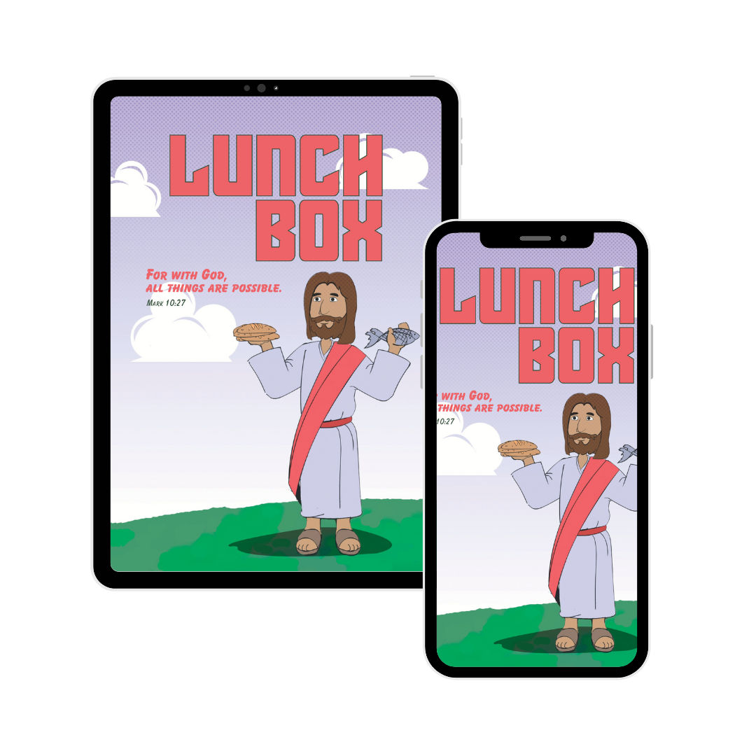 Lunch Box (Children's E-Book)