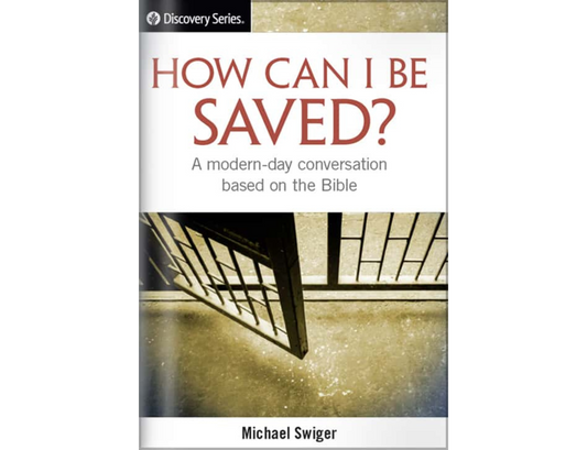 How Can I Be Saved: