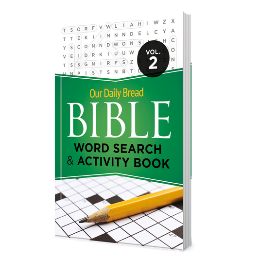 OUR DAILY BREAD: Word Search and Acti vity Book - Vol.2