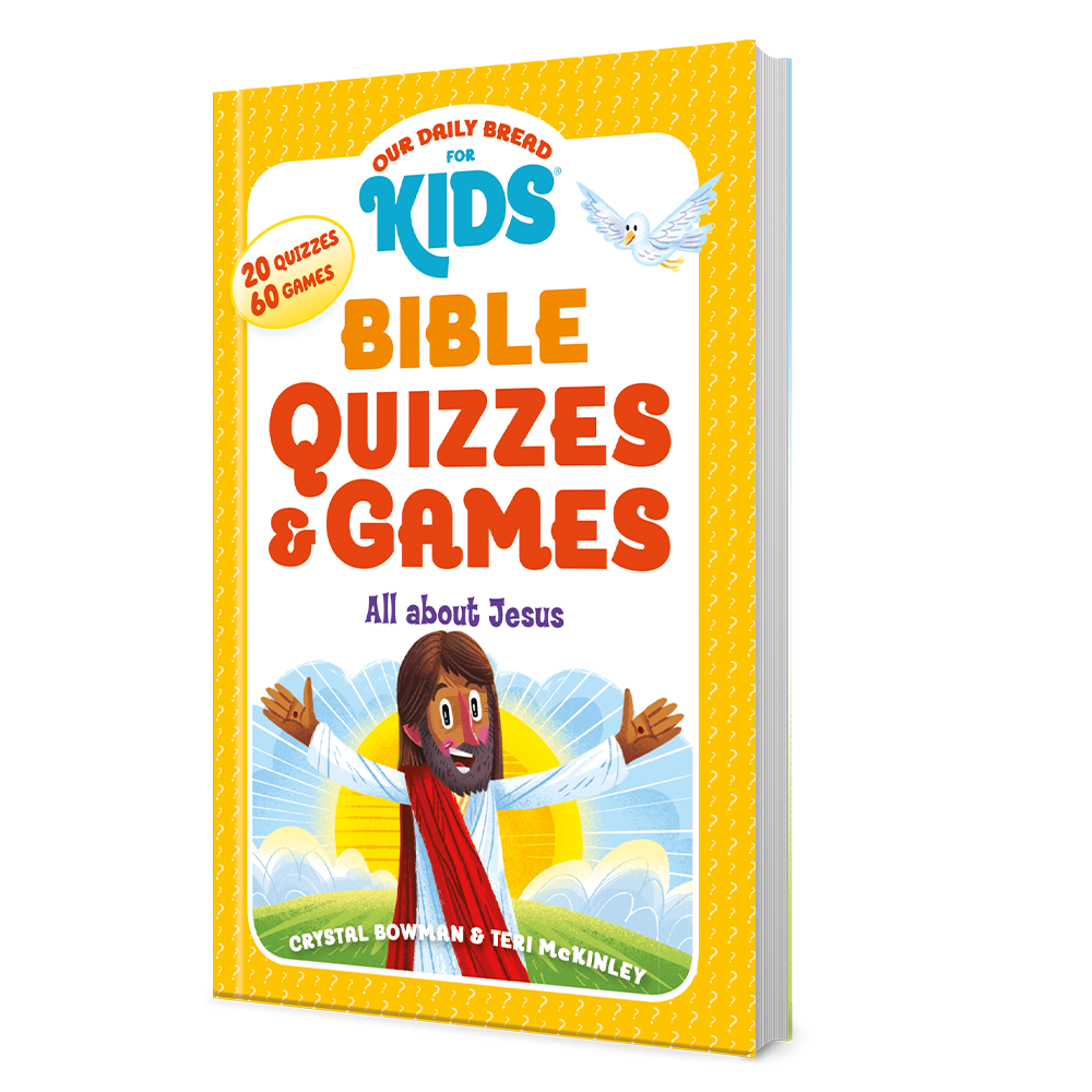 KIDS BIBLE QUIZZES & GAMES