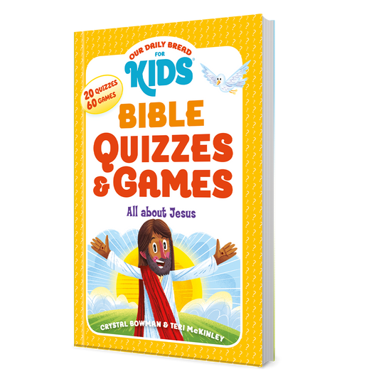 KIDS BIBLE QUIZZES & GAMES