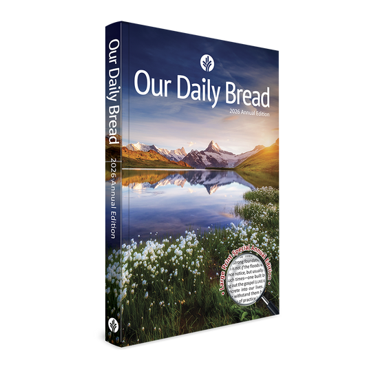 (Preorder) OUR DAILY BREAD|2026 Annual Edition (Large Print)
