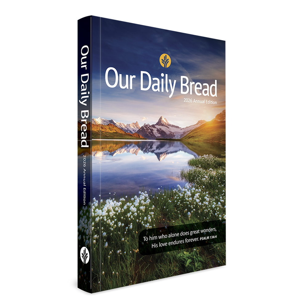 OUR DAILY BREAD 2026 Annual Edition (Landscape) Our Daily Bread