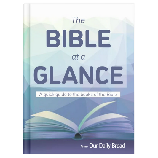 THE BIBLE AT A GLANCE
