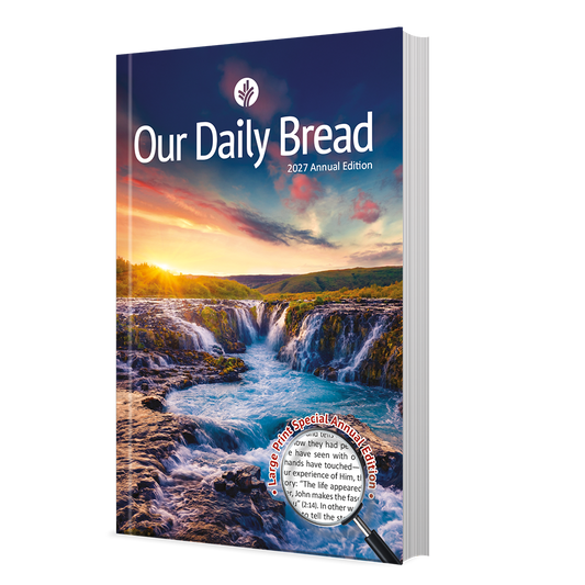 OUR DAILY BREAD: 2027 Annual Edition (Large Print)