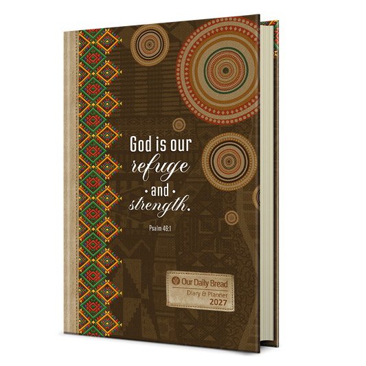 OUR DAILY BREAD: 2027 Diary & Planner