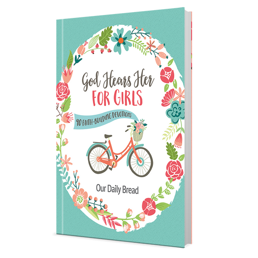 (Preorder) GOD HEARS HER For Girls