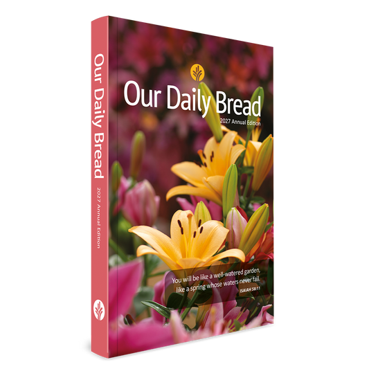 OUR DAILY BREAD: 2027 Annual Edition (Flower)