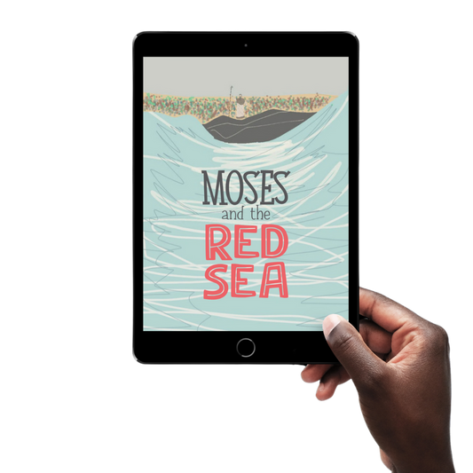 Moses and the Red Sea (Children's E-Book)